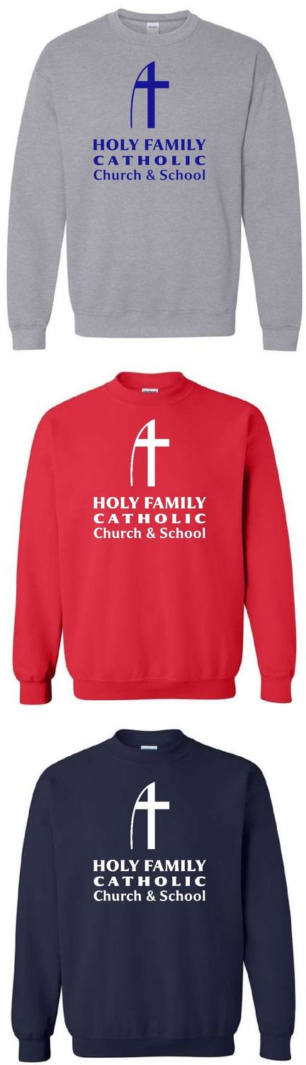 Holy Family Crewneck Sweatshirt