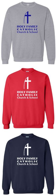 Holy Family Crewneck Sweatshirt Holy Family Crewneck Sweatshirt