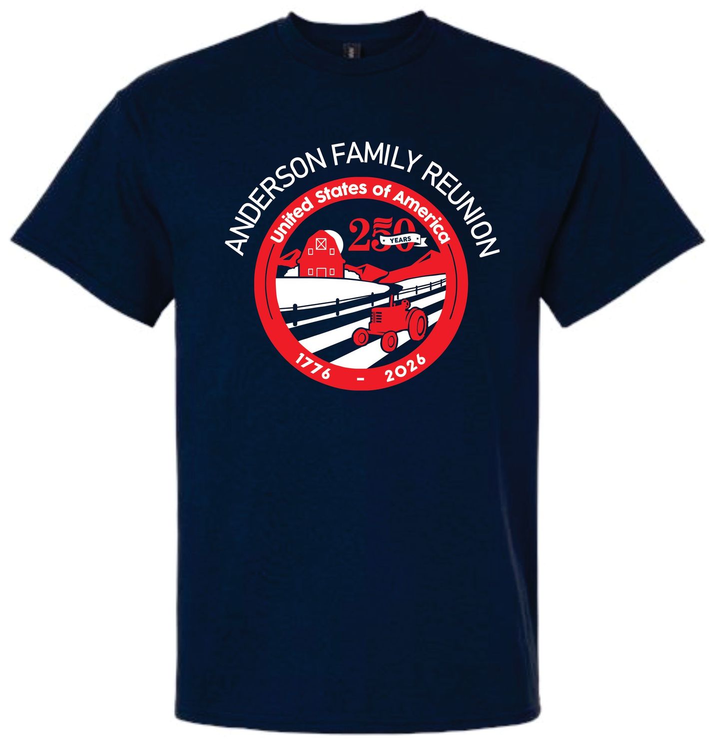 Anderson Reunion T