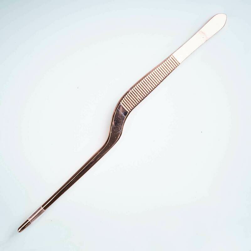 Пинцет кухонный изогнутый, 140mm