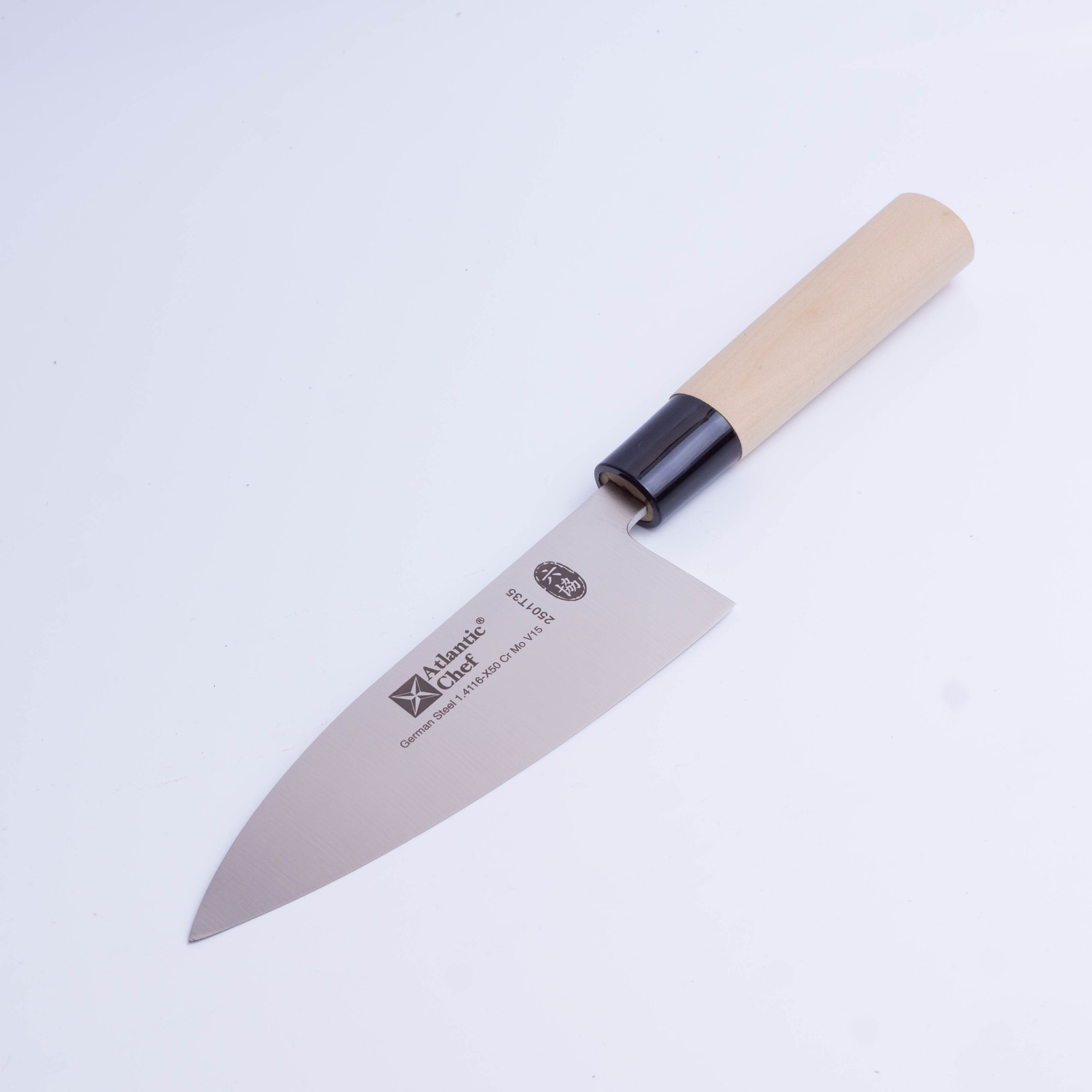 2501T35-Нож кухонный Sashimi (Japanese Style),
