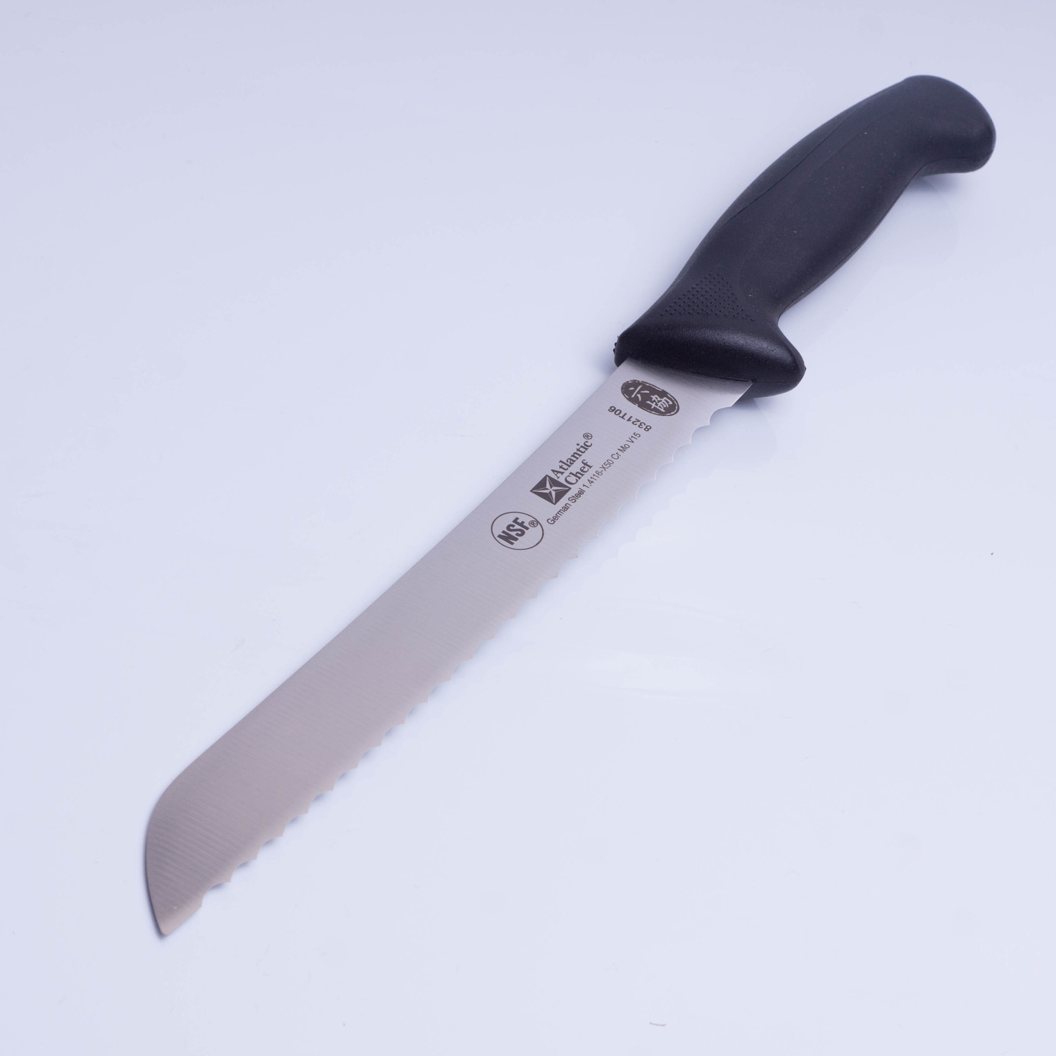 8321T06-Нож кухонный для хлеба, 21см.