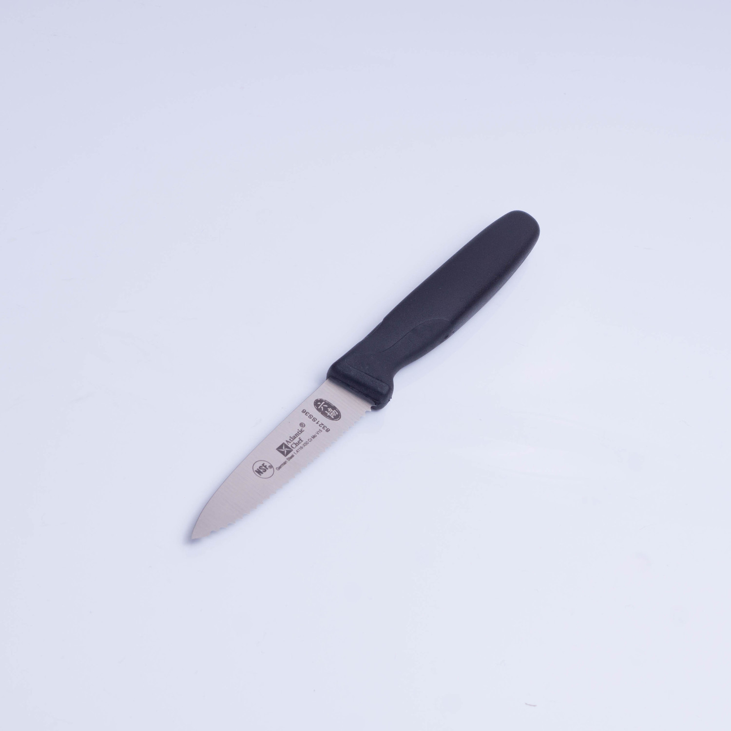 8321SP36-Нож кухонный универсальный с зубчатым лезвием, 8см.