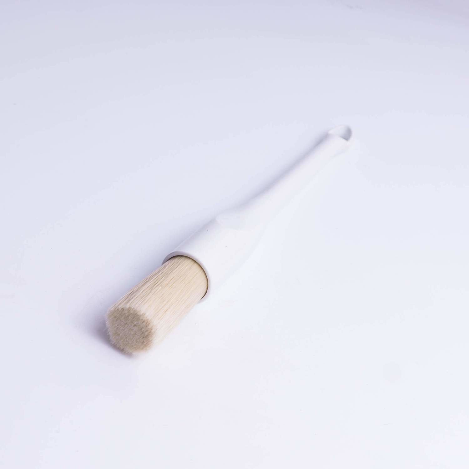 Кисть кондитерская круглая ручка пластик 25 см d=2.5