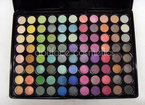 88 Shimmer Palette