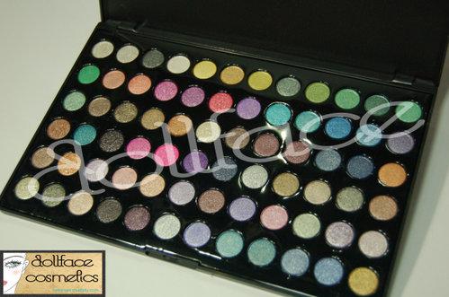 72 Glitter Palette