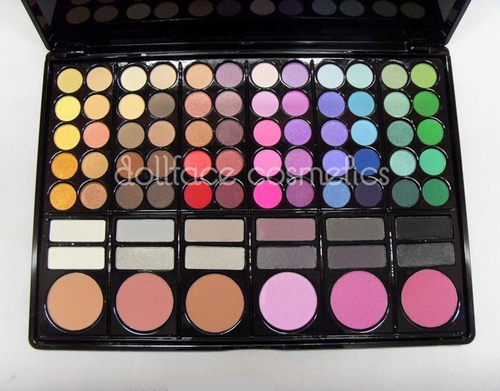 78 Color Version 2 Palette