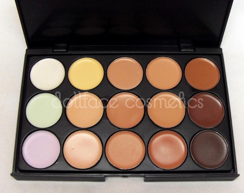 15pc Concealer Palette