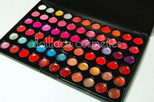 66 Lipcolor Palette
