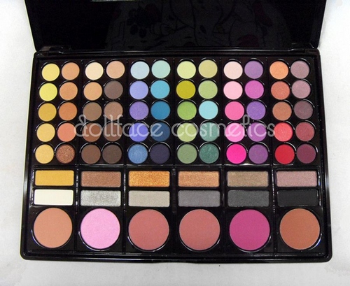 78 Color Palette