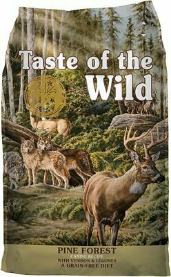 taste of the wild pine forest ingredients
