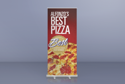 Custom Design Retractable Banner Custom Design Retractable Banner