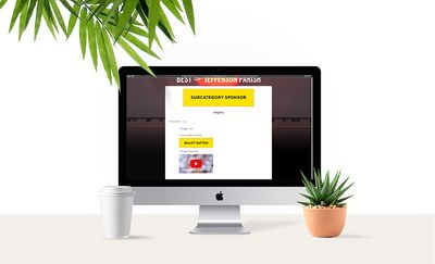 Voting Ballot Button