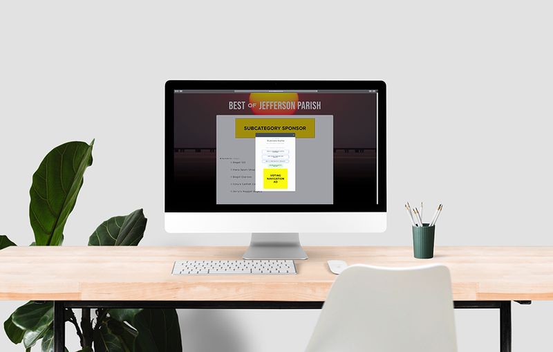 Voting Navigation Ad