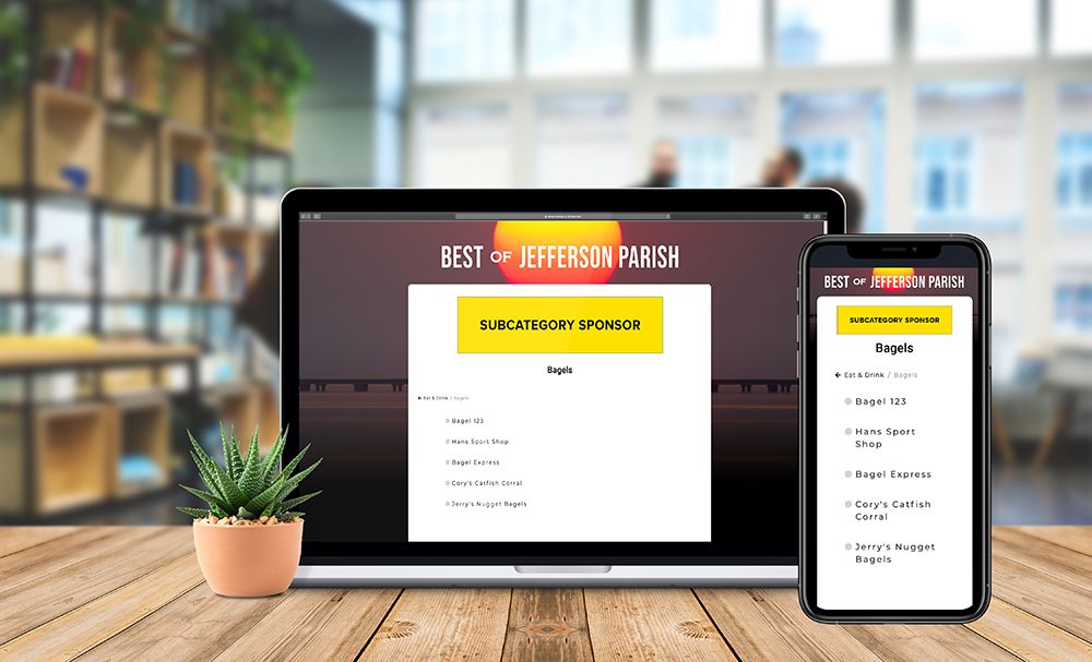 Subcategory Sponsorship