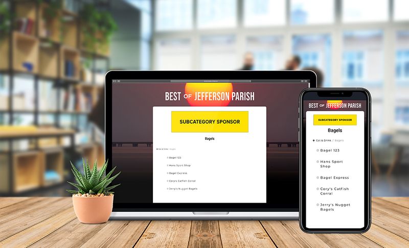 Subcategory Sponsorship