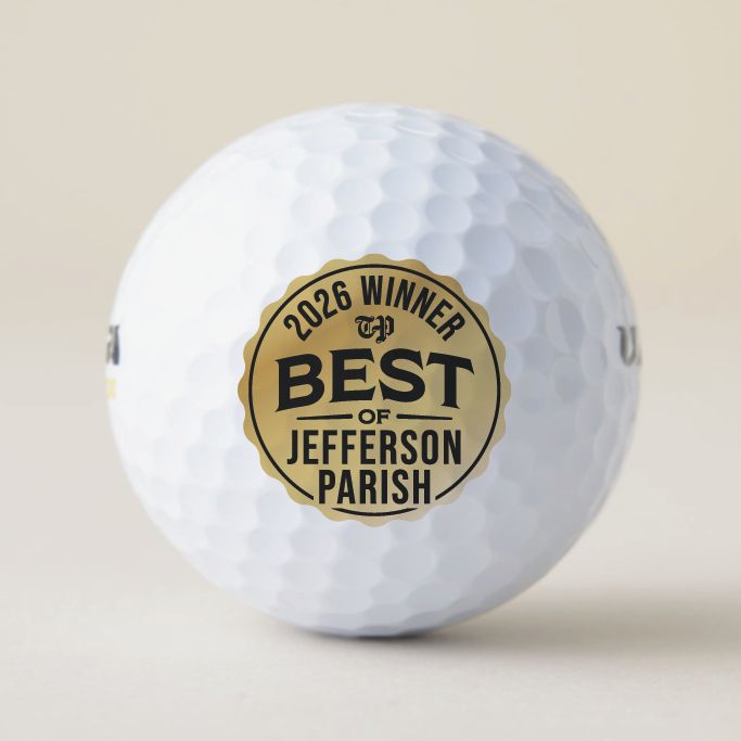 Golf Balls (Pack of 3)