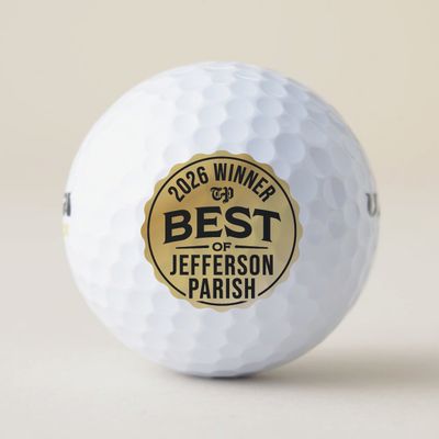 Golf Balls (Pack of 3)