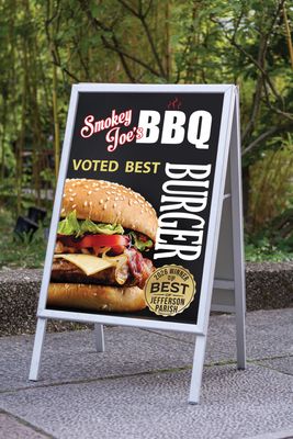 A-Frame Signs &amp; Stand