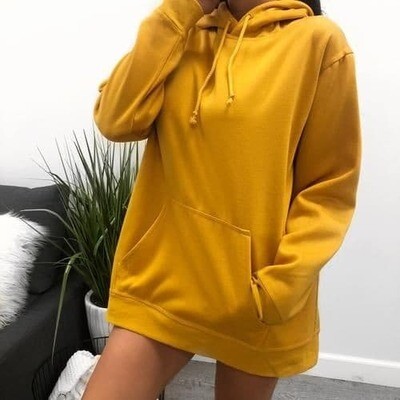 polera oversize