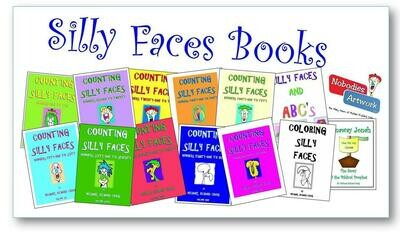 TO PURCHASE All OUR SILLY FACE E-BOOKS FOR ONLY $1.00 - CLICK HERE!