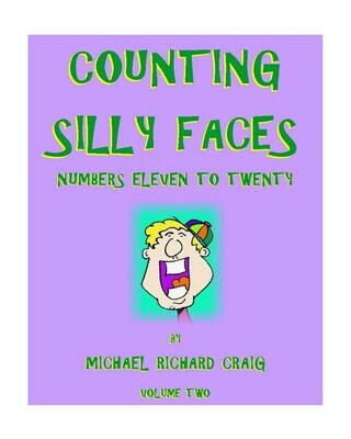 Counting Silly Faces E-Flipbook Numbers 11-20