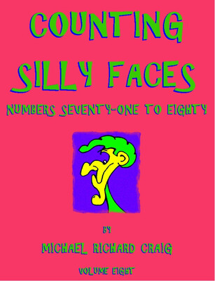 Counting Silly Faces E-Flipbook Numbers 71-80