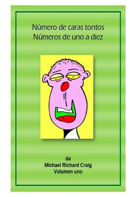 Counting Silly Faces Numbers 1-10 Spanish E-Flipbook  Edition