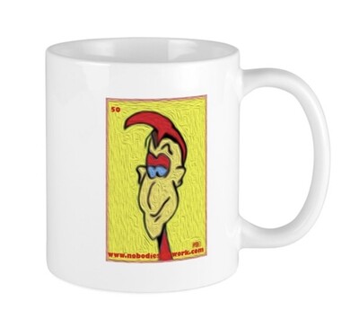 Silly Face Super Hero Mug
