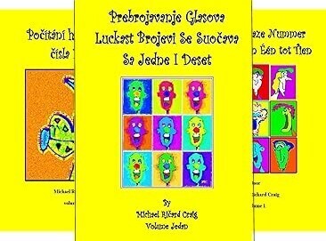 Silly Faces Counting Books: International (Book #1 only)