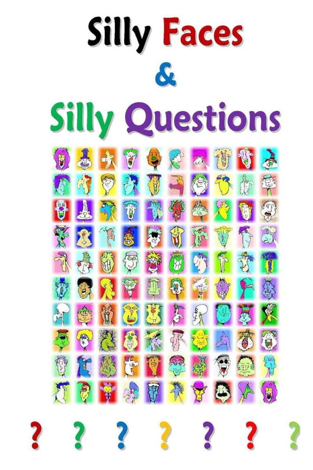 More Silly Faces Books!