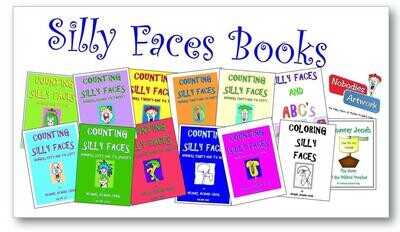 Silly Faces Counting Books 1-10: Let challenging fun begin!
