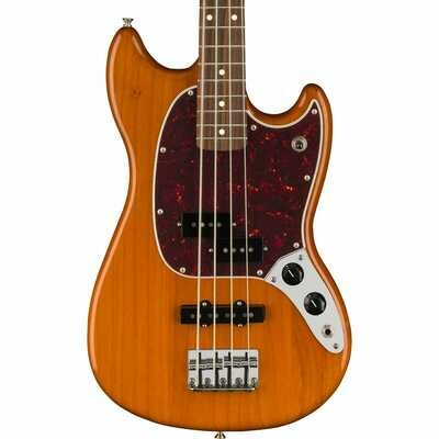 Fender Player Mustang P/J Bass, Aged Natural