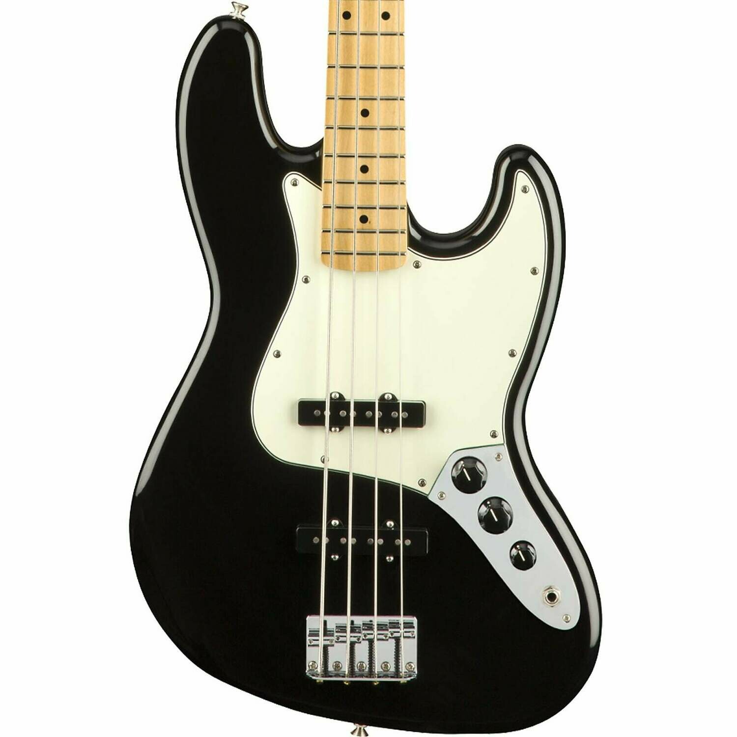 Fender Player Jazz Bass Maple Fretboard Black