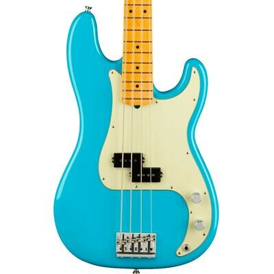 Fender American Professional II Precision Bass, Miami Blue