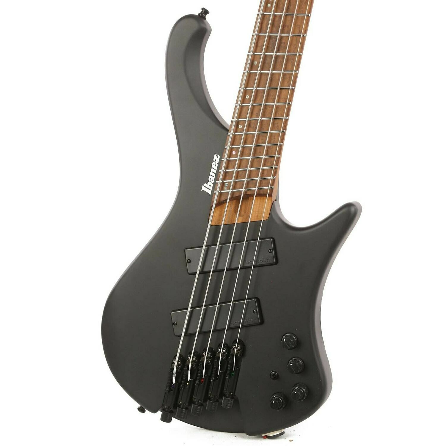 Ibanez EHB1005MS 5-String Bass, Black Flat