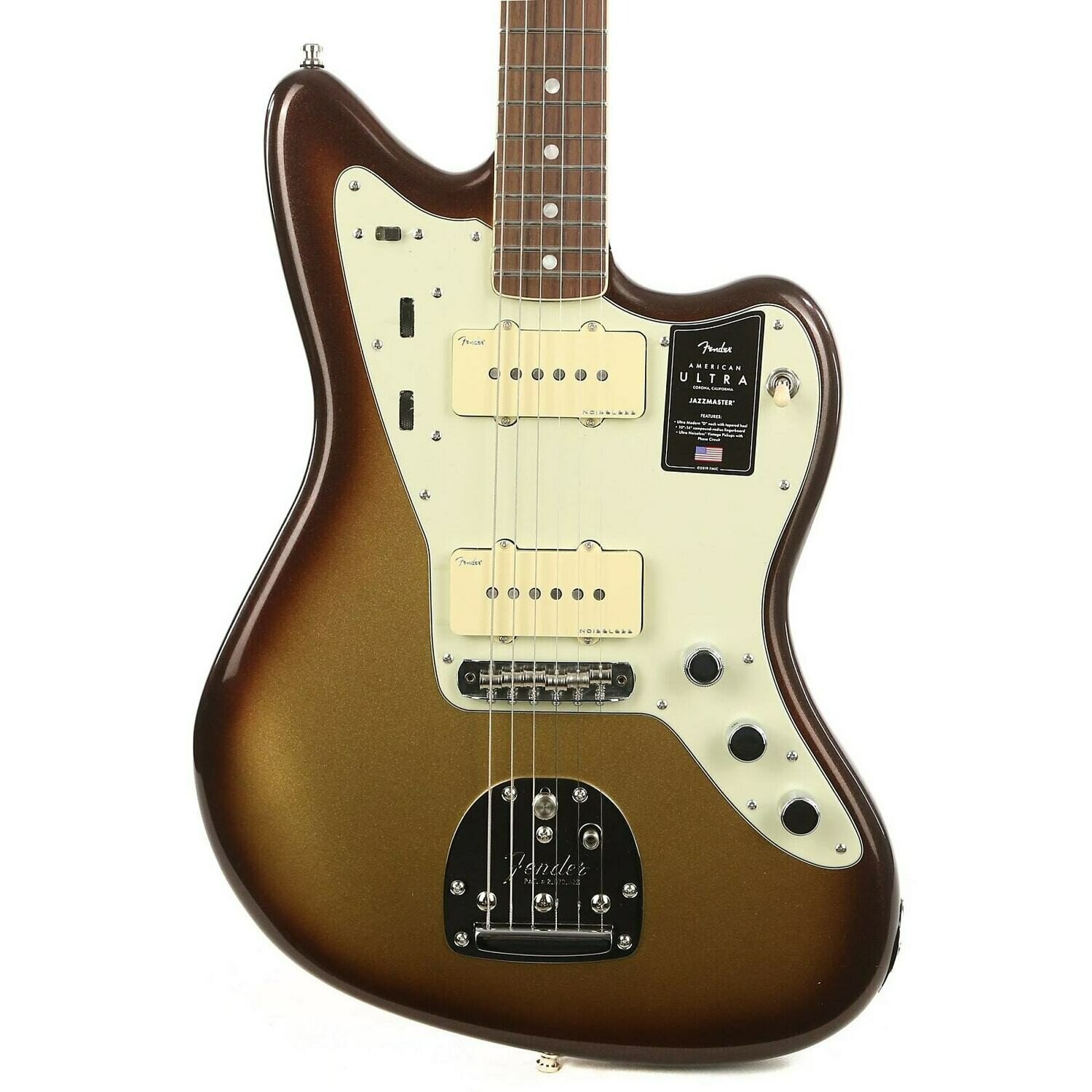 Fender American Ultra Jazzmaster Rosewood Fretboard Mocha Burst