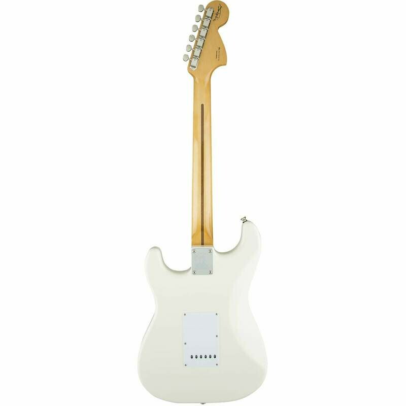 Fender Jimi Hendrix Stratocaster Olympic White