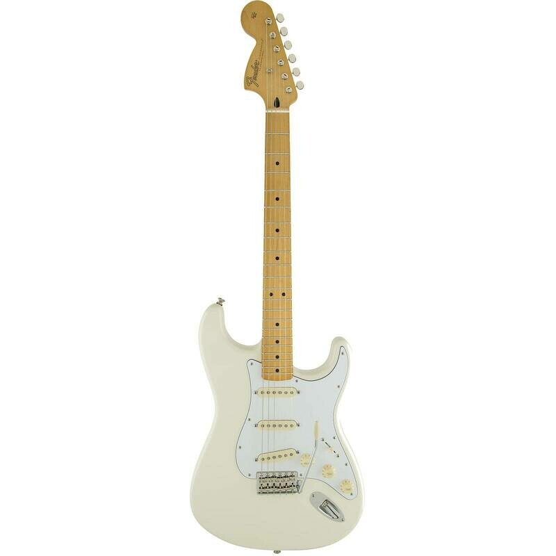 Fender Jimi Hendrix Stratocaster Olympic White