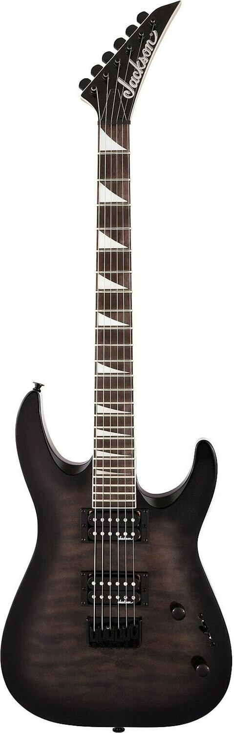 Jackson Dinky JS32Q DKA HT Transparent Blackburst