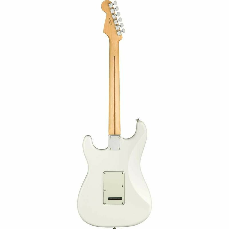 Fender Player Stratocaster Pau Ferro Polar White