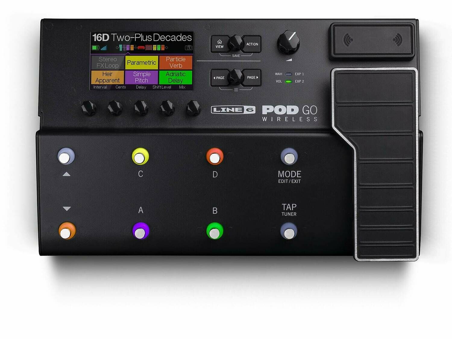 Line 6 POD Go Wireless Guitar Multi-effects Floor Processor