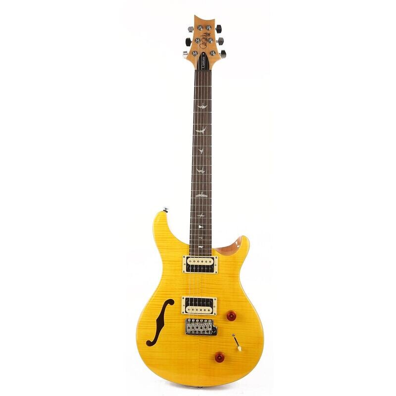 PRS SE Custom 22 Semi-Hollow, Santana Yellow