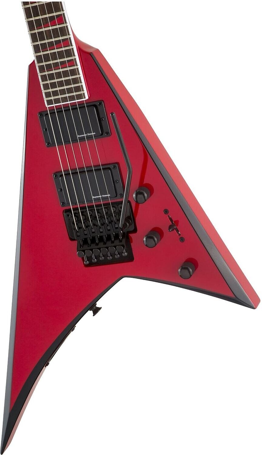 Jackson Rhoads RRX24, Red with Black Bevels