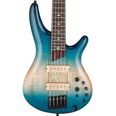 Ibanez SR5CMLTD Premium 5-String, Caribbean Islet Low Gloss