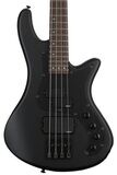 Schecter Stiletto Stealth 4 Bass, Satin Black