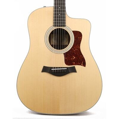 Taylor 210ce Dreadnought Acoustic-Electric, Natural