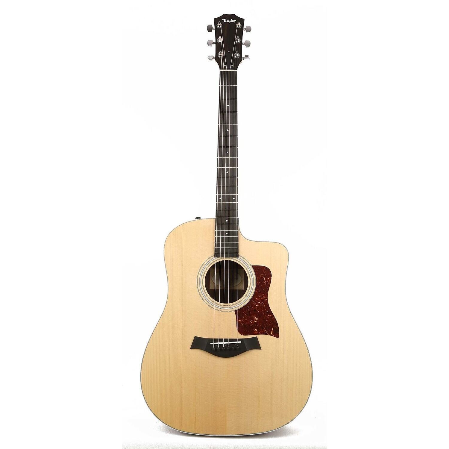 Taylor 210ce Dreadnought Acoustic-Electric, Natural