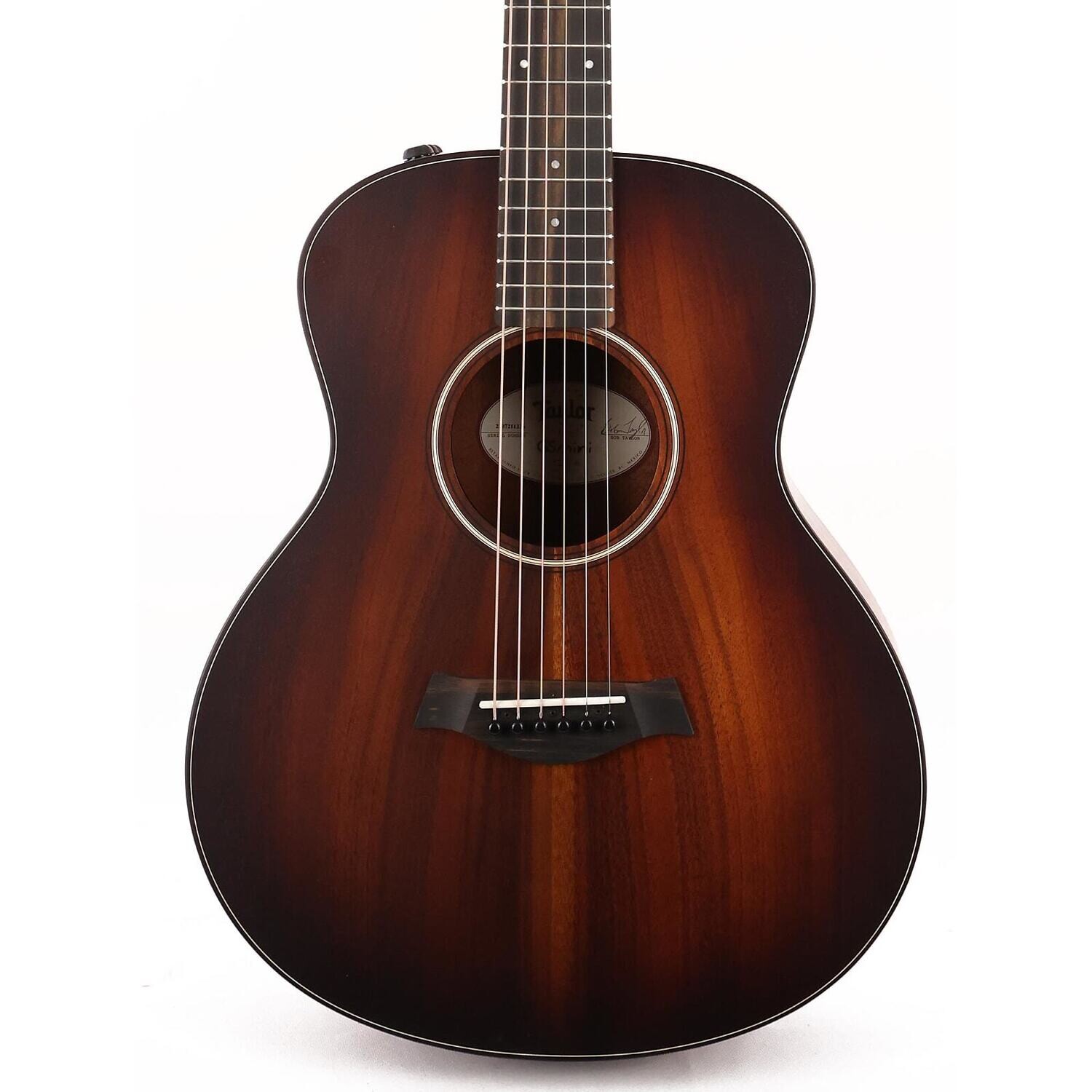Taylor GS Minie Koa Plus AcousticElectric Shaded Edgeburst