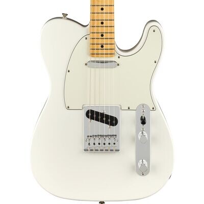 Fender Player Series Telecaster, Maple, Polar White